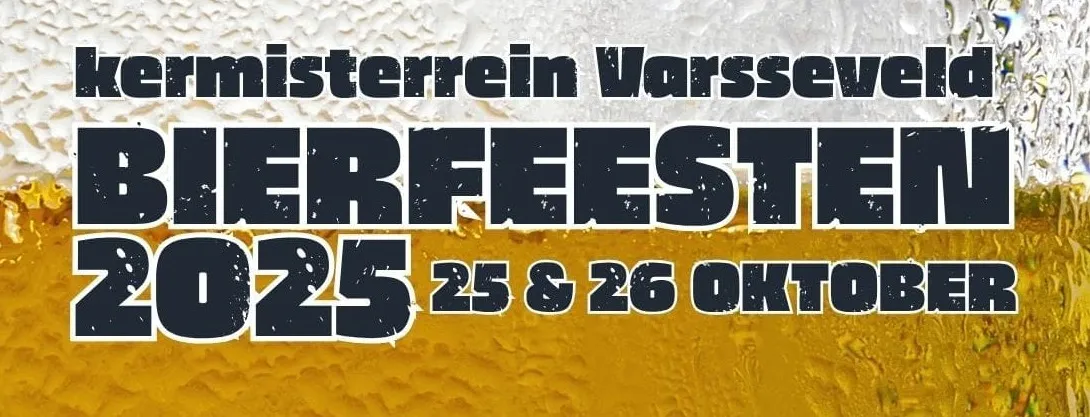 BIERFEESTEN VARSSEVELD 2025