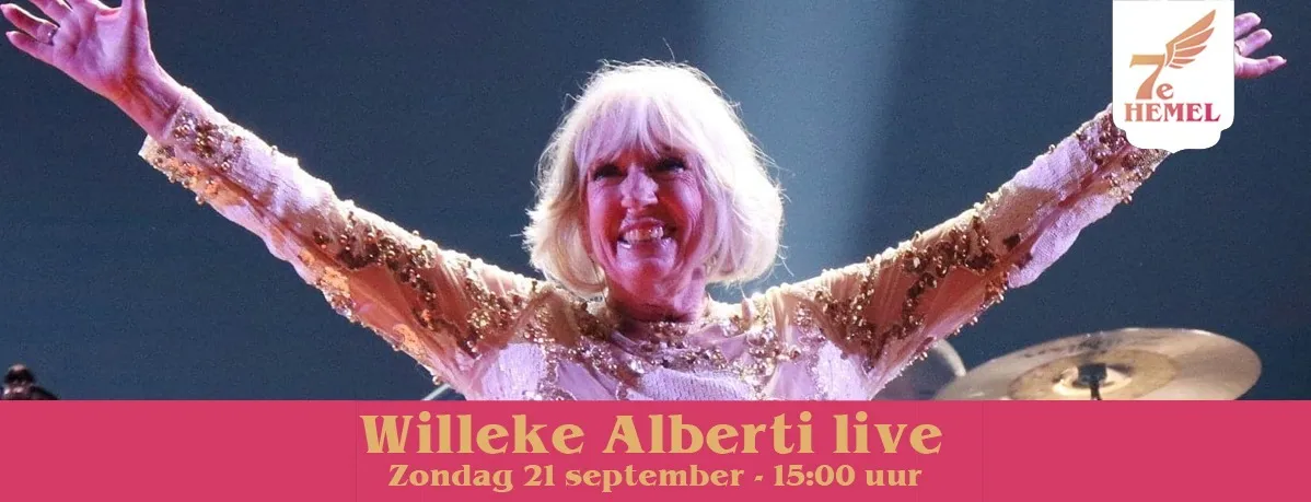 Willeke Alberti met Liveband
