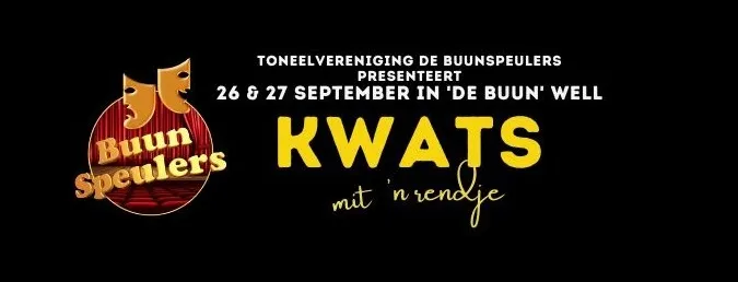 Kwats mit en rendje...