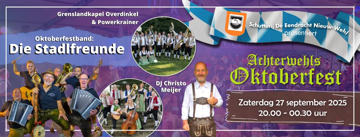 Achterwehls Oktoberfest 2025 (18+)