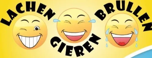 Lachen Gieren Brullen