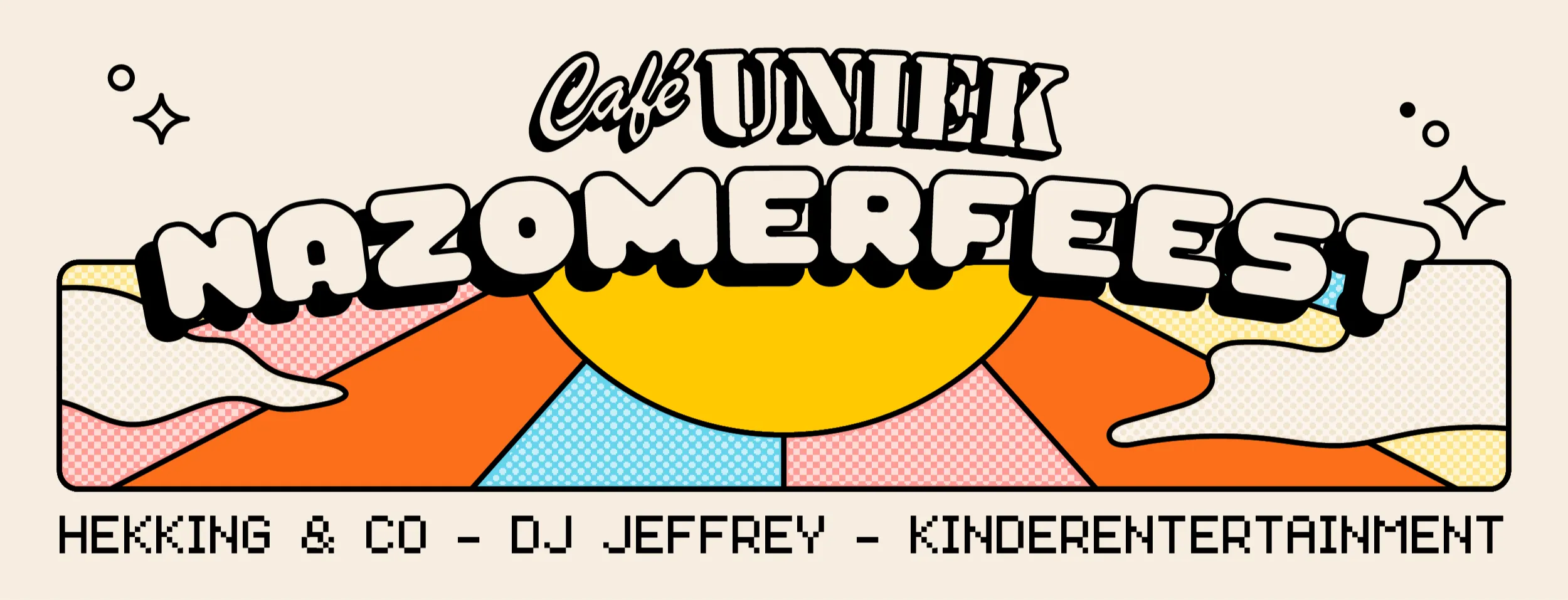 Café Uniek: NAZOMERFEEST