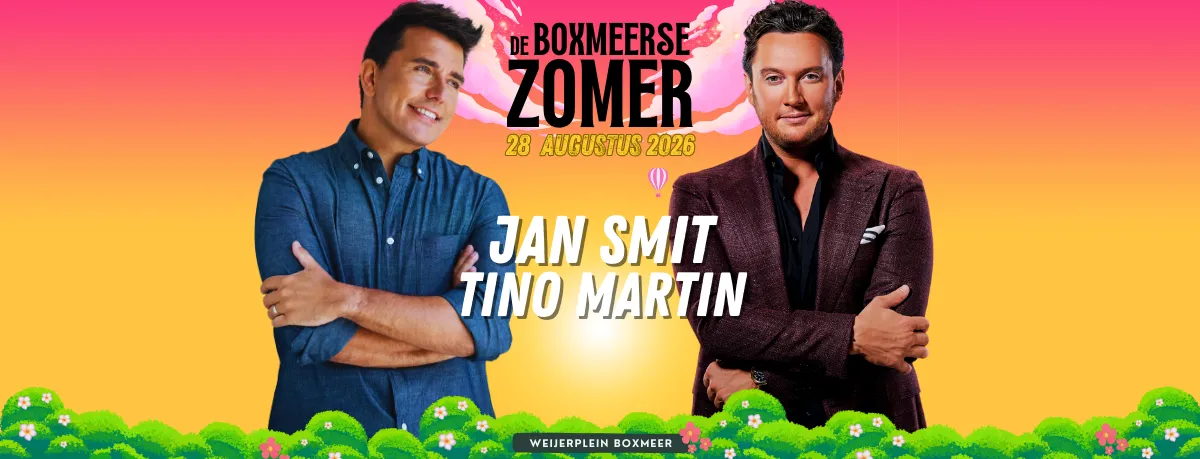 de Boxmeerse Zomer 2026 // 28-08-2026