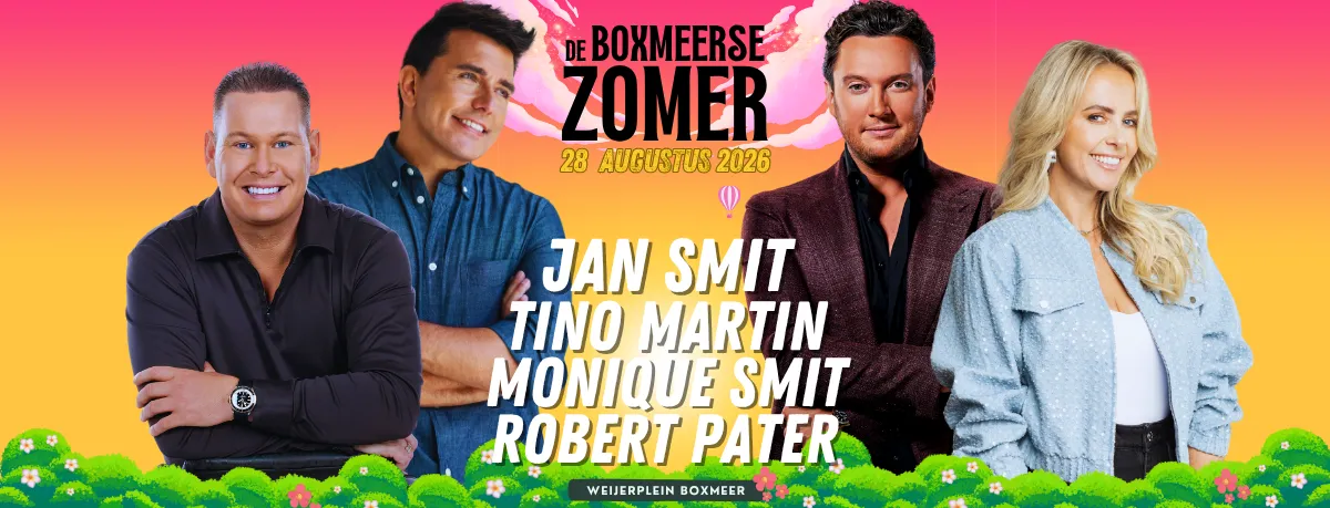 de Boxmeerse Zomer 2026 // 28-08-2026