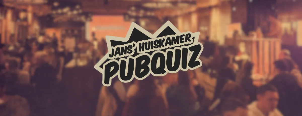 Pubquiz Jan&Jan (vrijdag 28 november)