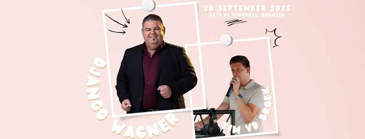 Django Wagner x DJ Tim vd Broek // 20-09-2025