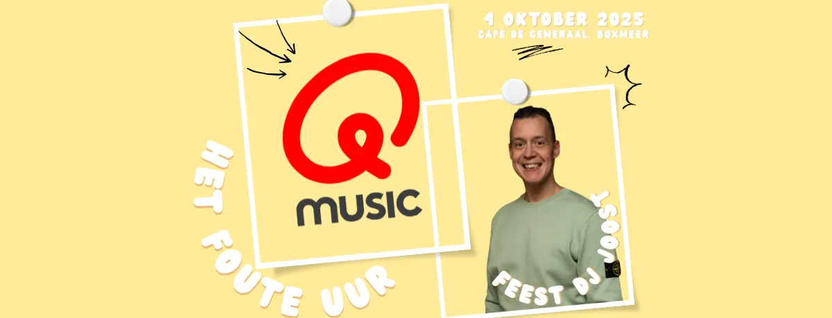 Q-Music HET FOUTE UUR x Feest DJ Joost // 4-10-2025