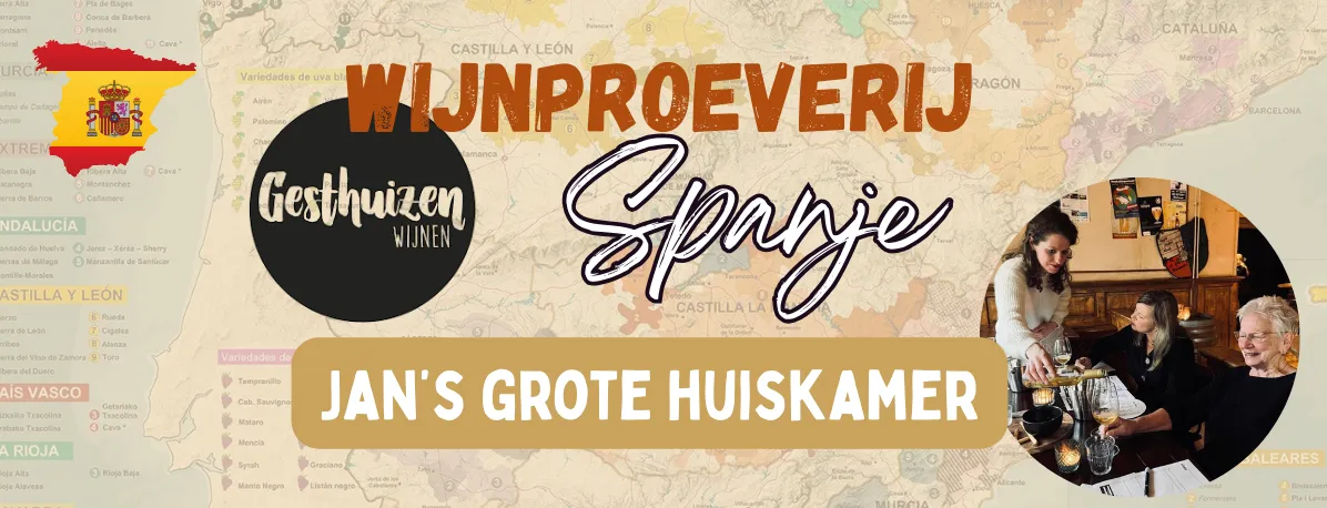 Wijnproeverij Spanje (Gesthuizen Wijnen)