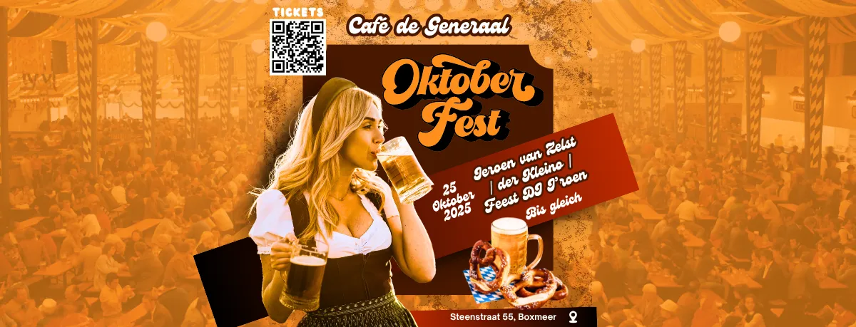 Oktoberfest x Jeroen van Zelst // 25-10-2025