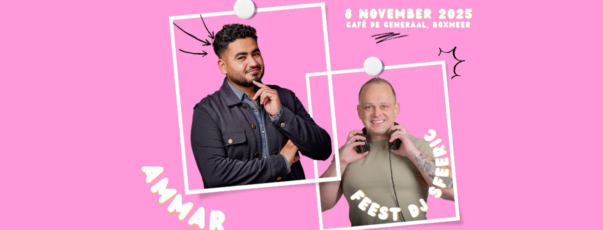 Ammar x Feest DJ Sfeeric // 08-11-2025