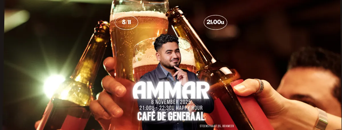 Ammar x Feest DJ Sfeeric // 08-11-2025