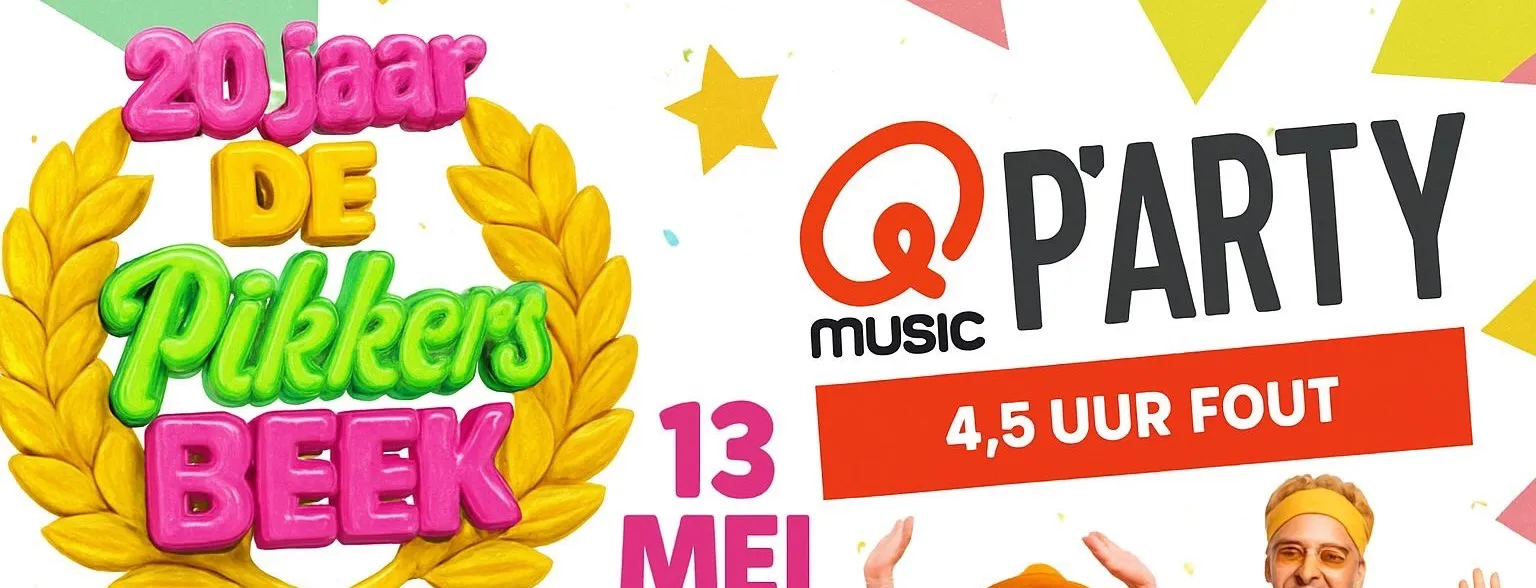 Foute Party 20 jaar de Pikkers Beek