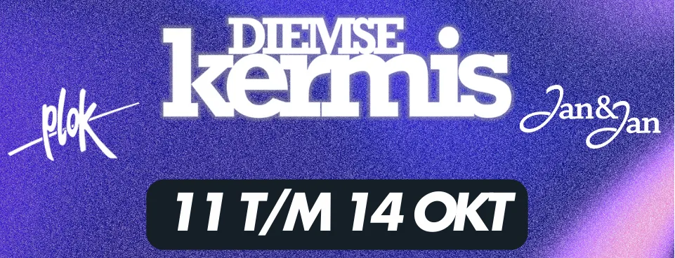 Diemse Kermis Oktober 2025