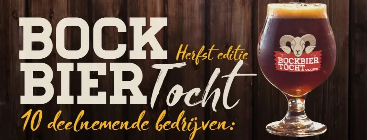 Bockbiertocht: Herfst editie