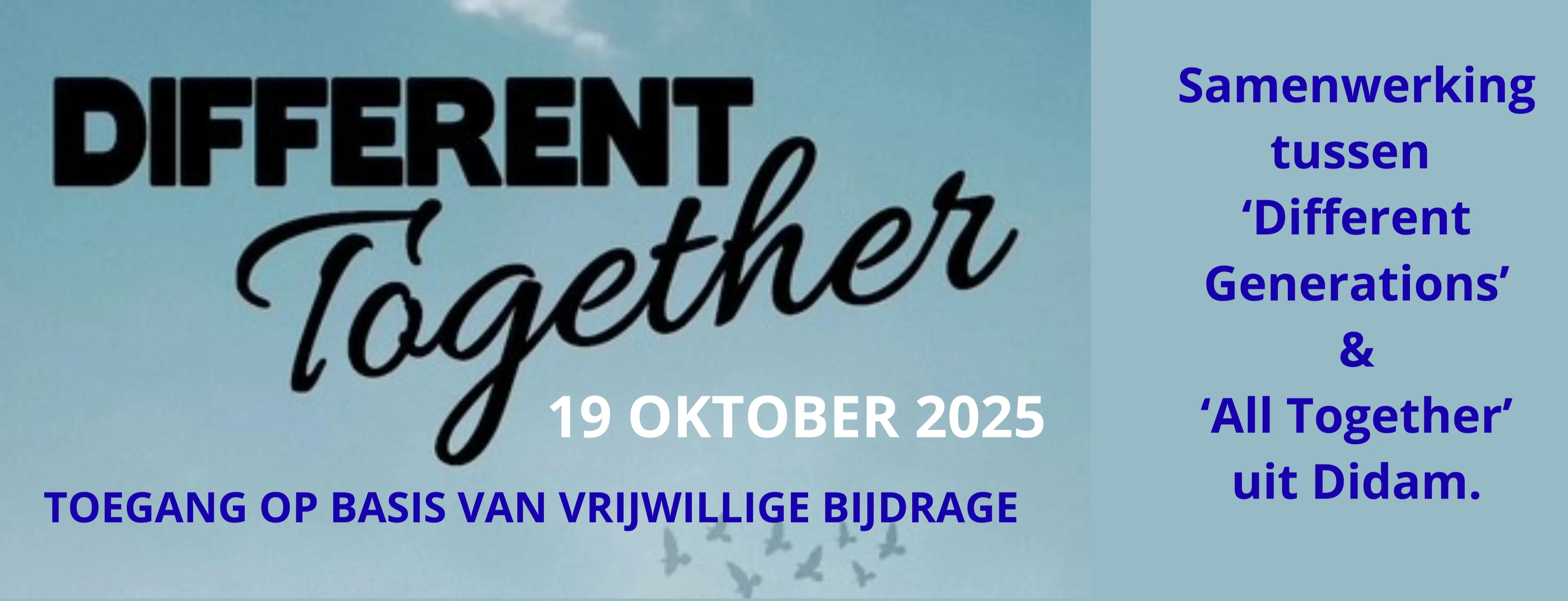 Different Together