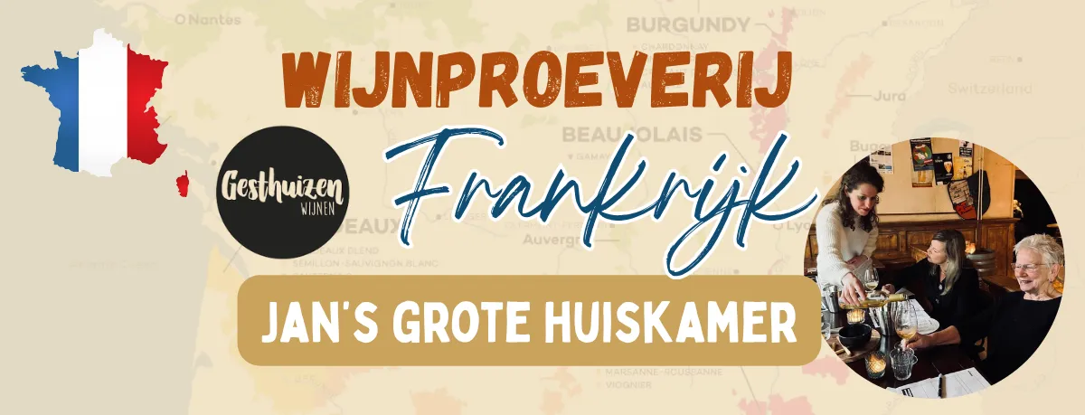 Wijnproeverij Frankrijk (Gesthuizen Wijnen)