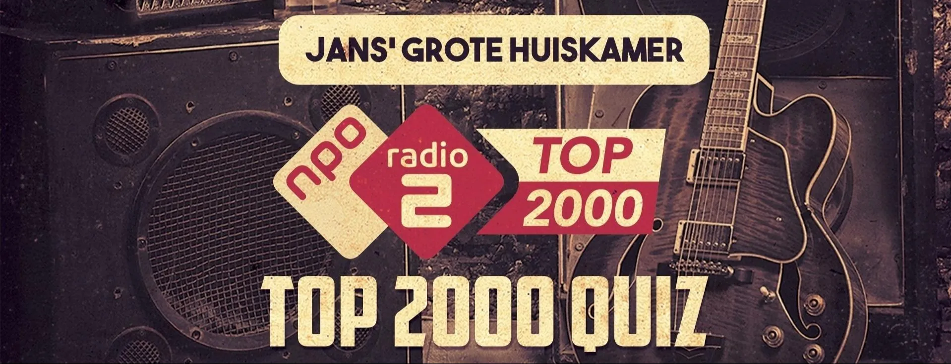 Top 2000 pubquiz (met Jonny Smokes)
