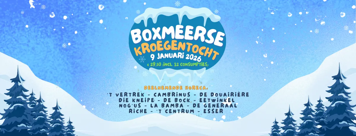 Boxmeerse Kroegentocht 2026