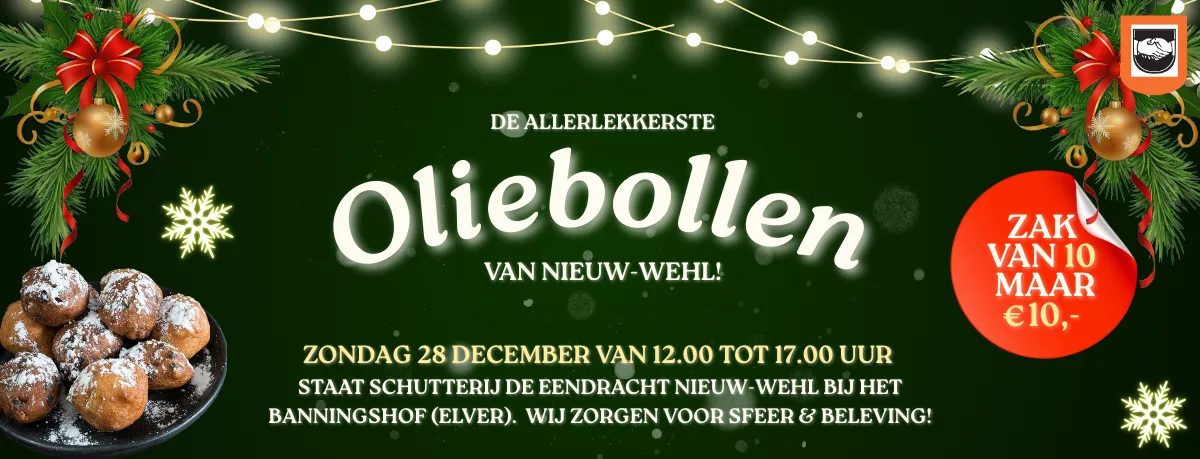 Oliebollenactie 2025