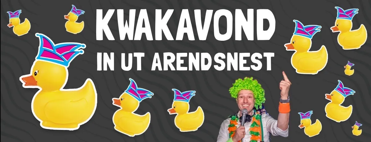 KWAK avond in Ut Arendsnest