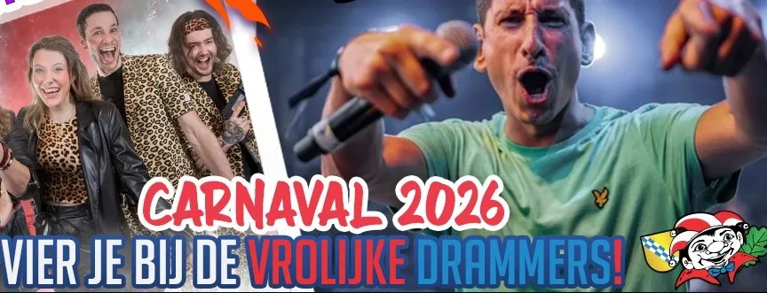 Carnaval 2026 bij de Vrolijke Drammers
