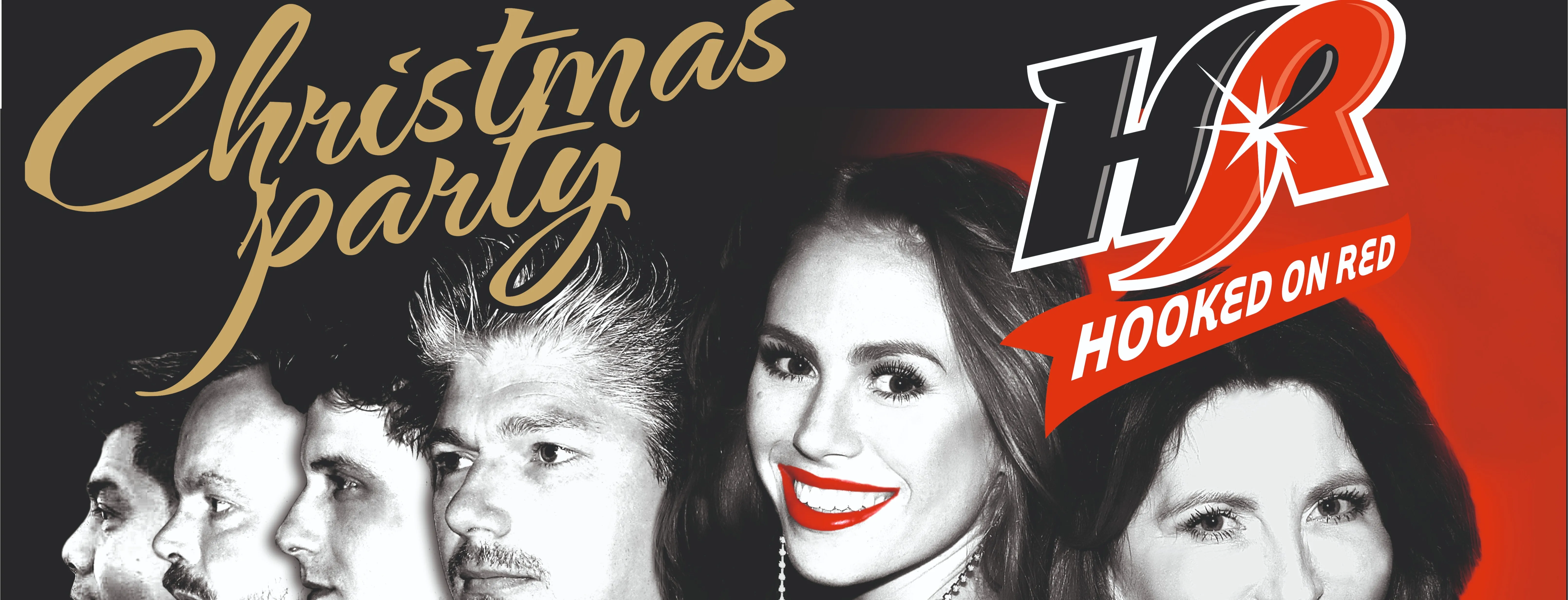 X-Mass Party met Hooked on Red