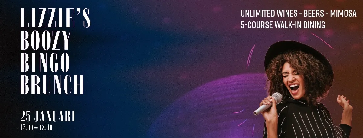 Lizzie's Boozy Bingo Brunch