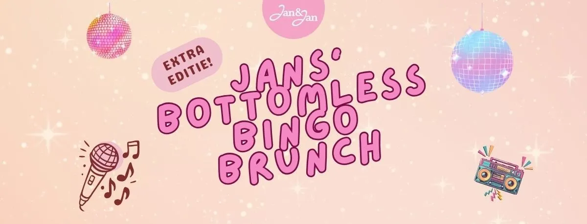 Jans' Bottomless Bingo Brunch (22 februari)