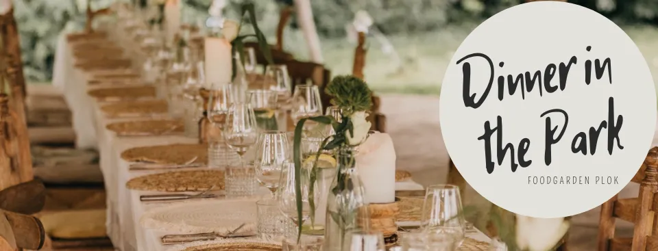 Dinner in the Park bij Plok - 9 augustus