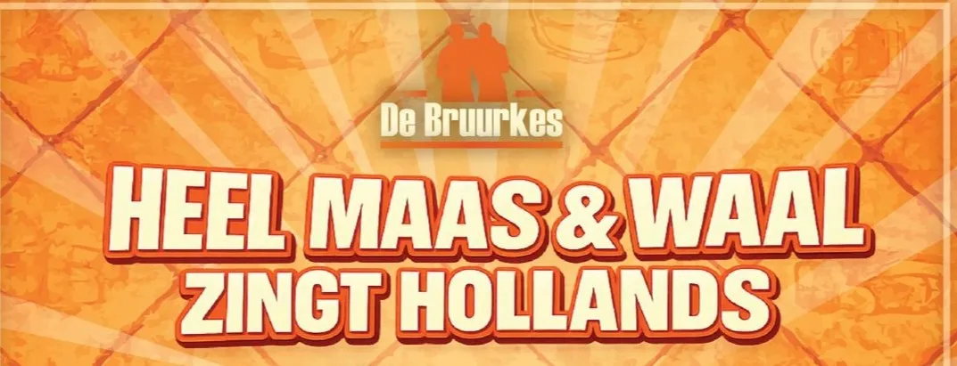 Heel Maas & Waal zingt Hollands 2026