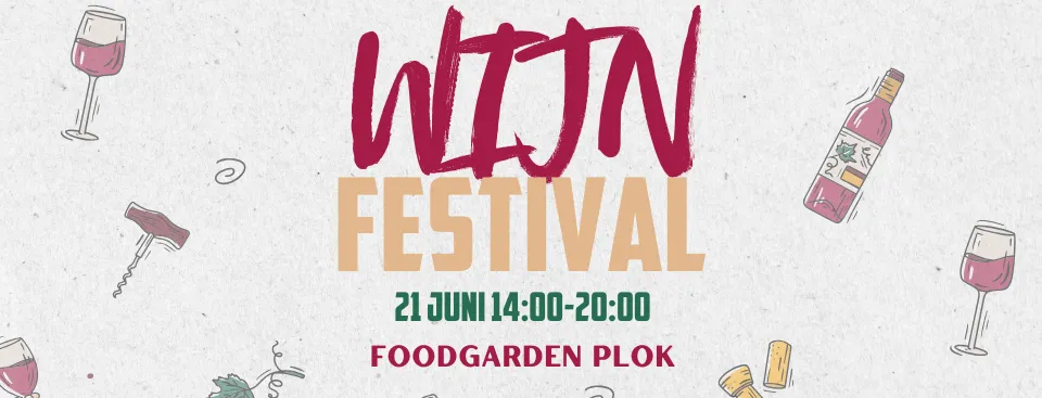 Wijnfestival - Foodgarden Plok - 21 juni 2026