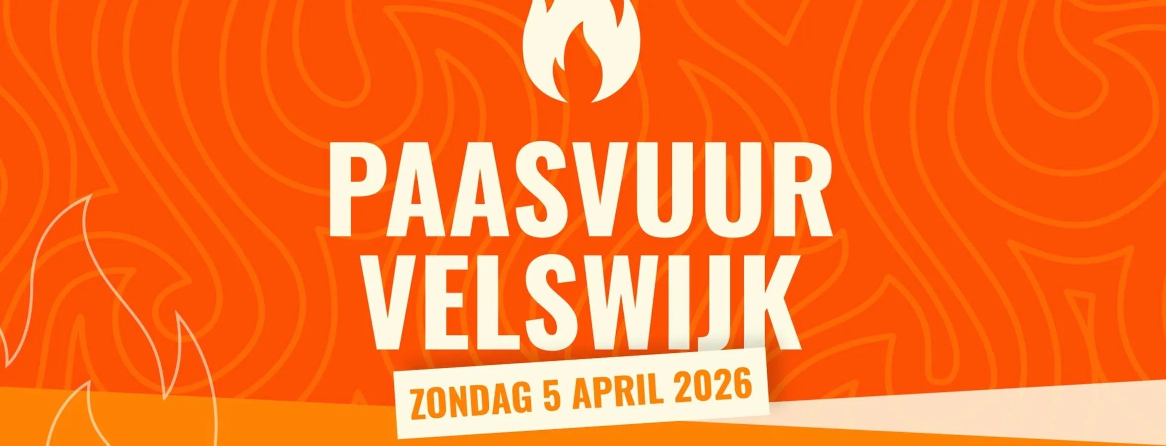 Paasvuur Velswijk 2026