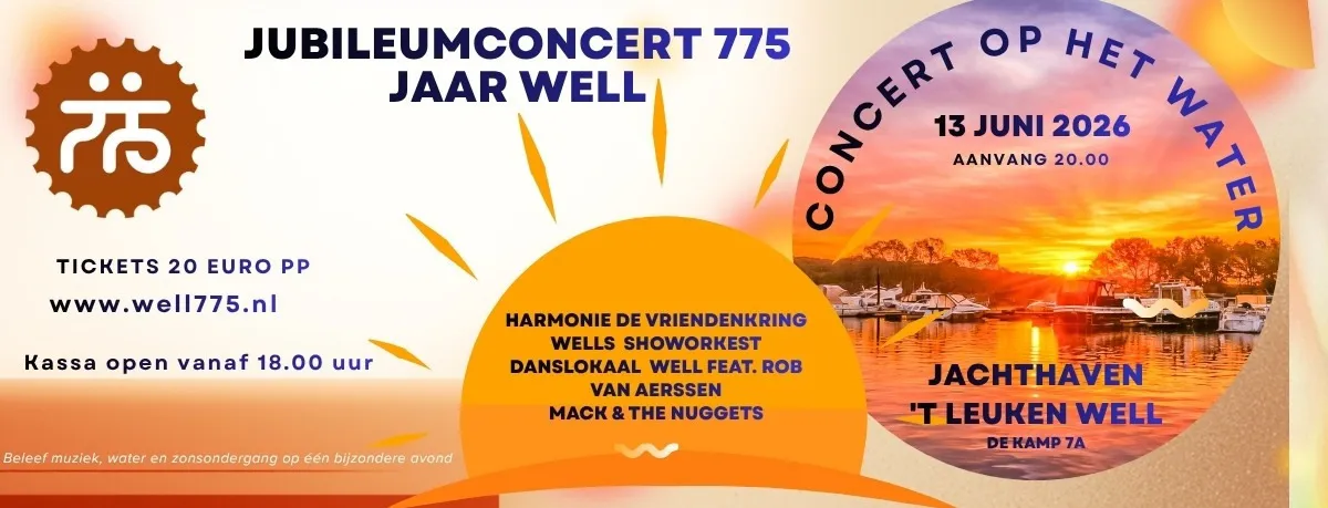 Concert op het water