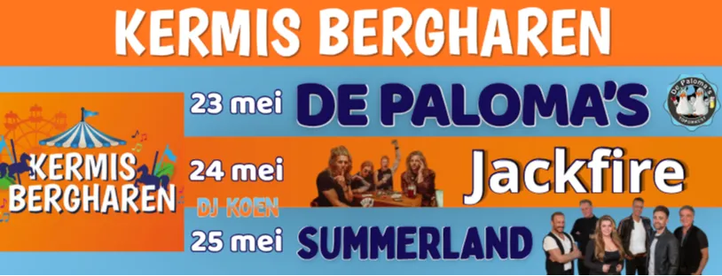 Kermis Bergharen 2026