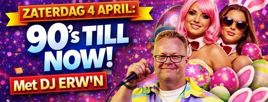 Paasweekend - 90's till now hits