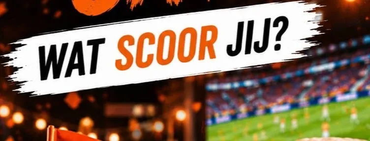 Nl-Zwd Samen voor Oranje I Hamburger of Saté & 1e drankje gratis