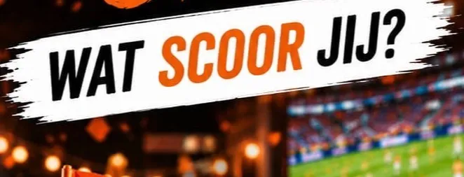 Tun-Nl Samen voor Oranje I Bittergarnituur & een pitcher bier