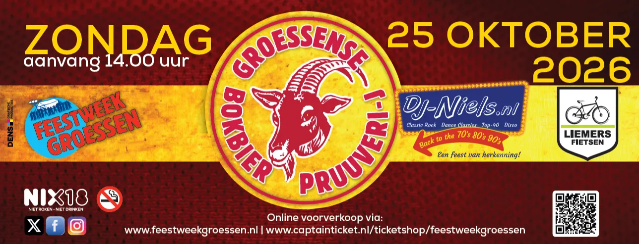 Groessense Bokbier Pruuveri-j