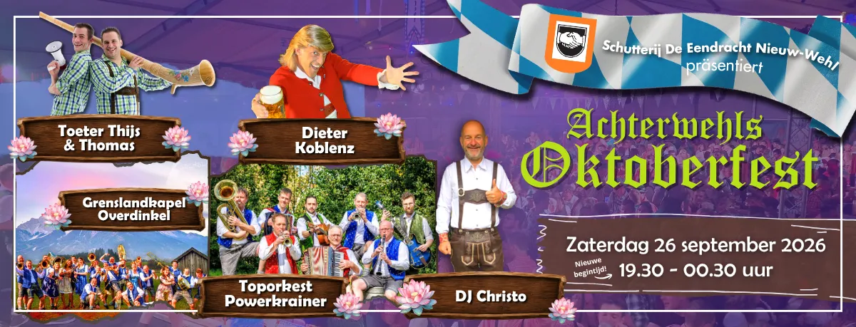 Achterwehls Oktoberfest 2026 (18+)