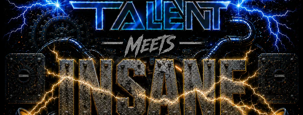 Hard talent x Insane Vrijdag 25 september