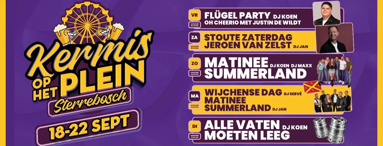 Kermis op het Plein 2026