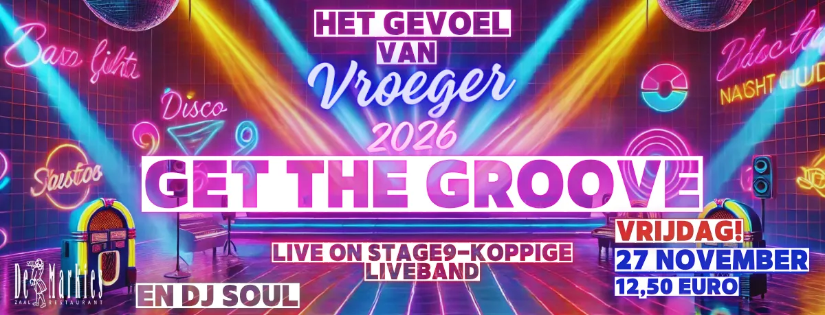 Het Gevoel van Vroeger 2026