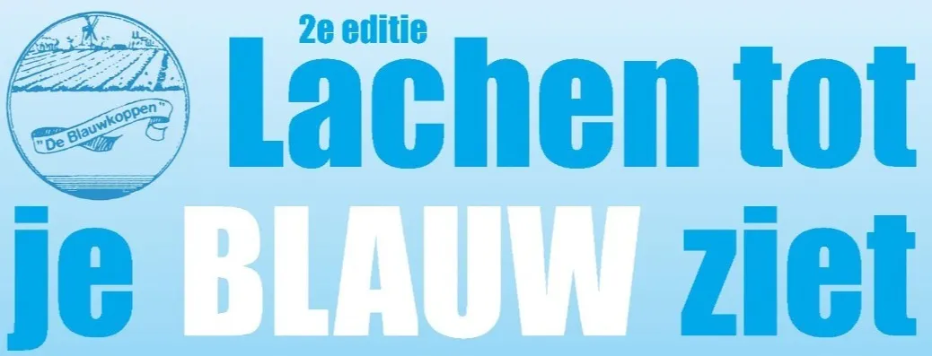 Lachen tot je blauw ziet - Tonpraatmiddag